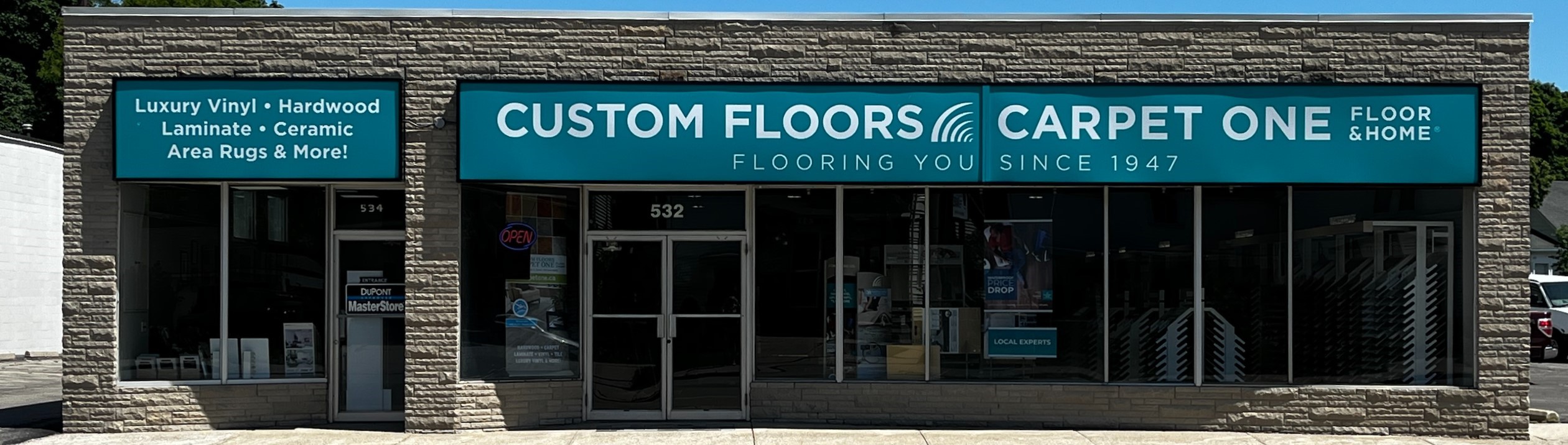 Custom Floors Carpet One Flooring Store